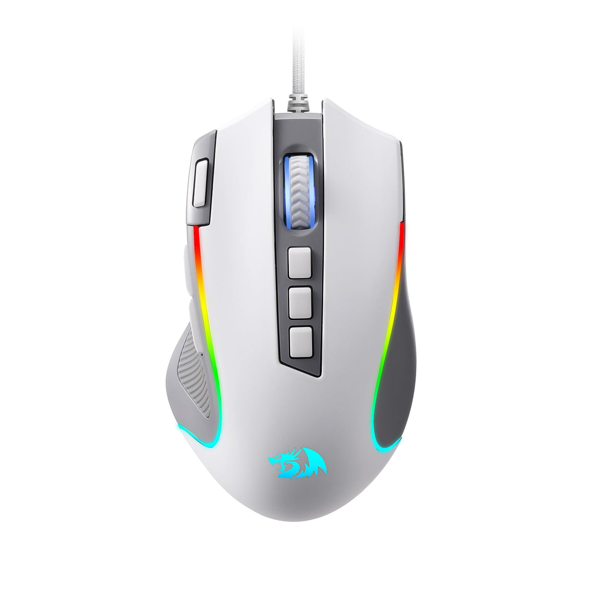 Redragon M612 Wired RGB Optical Gaming Mouse 8000 DPI Remapping Keys