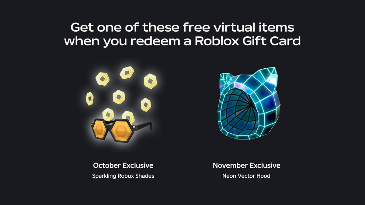 Roblox Physical Gift Card