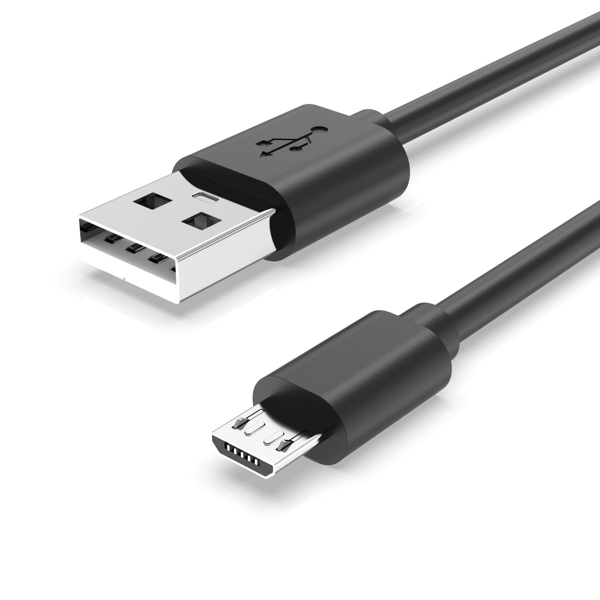 Superer Micro USB Charger Cable Fit for PS4 Controller, Kindle Paperwhite, Amazon Fire Tablet, Roku Streaming Stick, Fire TV Stick, Xbox One X S, Android Phone Fast Charging Data Sync Power Cord