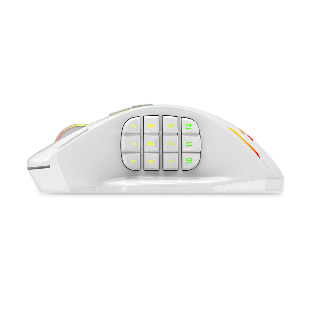 Redragon M908 Wired MMO RGB Gaming Mouse 12400 DPI Remapping Keys