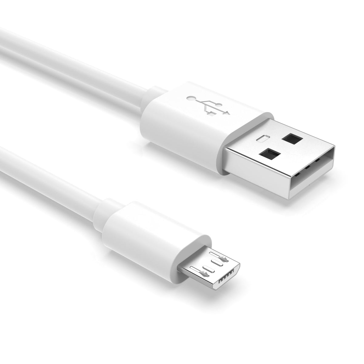 Superer Micro USB Charger Cable Fit for PS4 Controller, Kindle Paperwhite, Amazon Fire Tablet, Roku Streaming Stick, Fire TV Stick, Xbox One X S, Android Phone Fast Charging Data Sync Power Cord