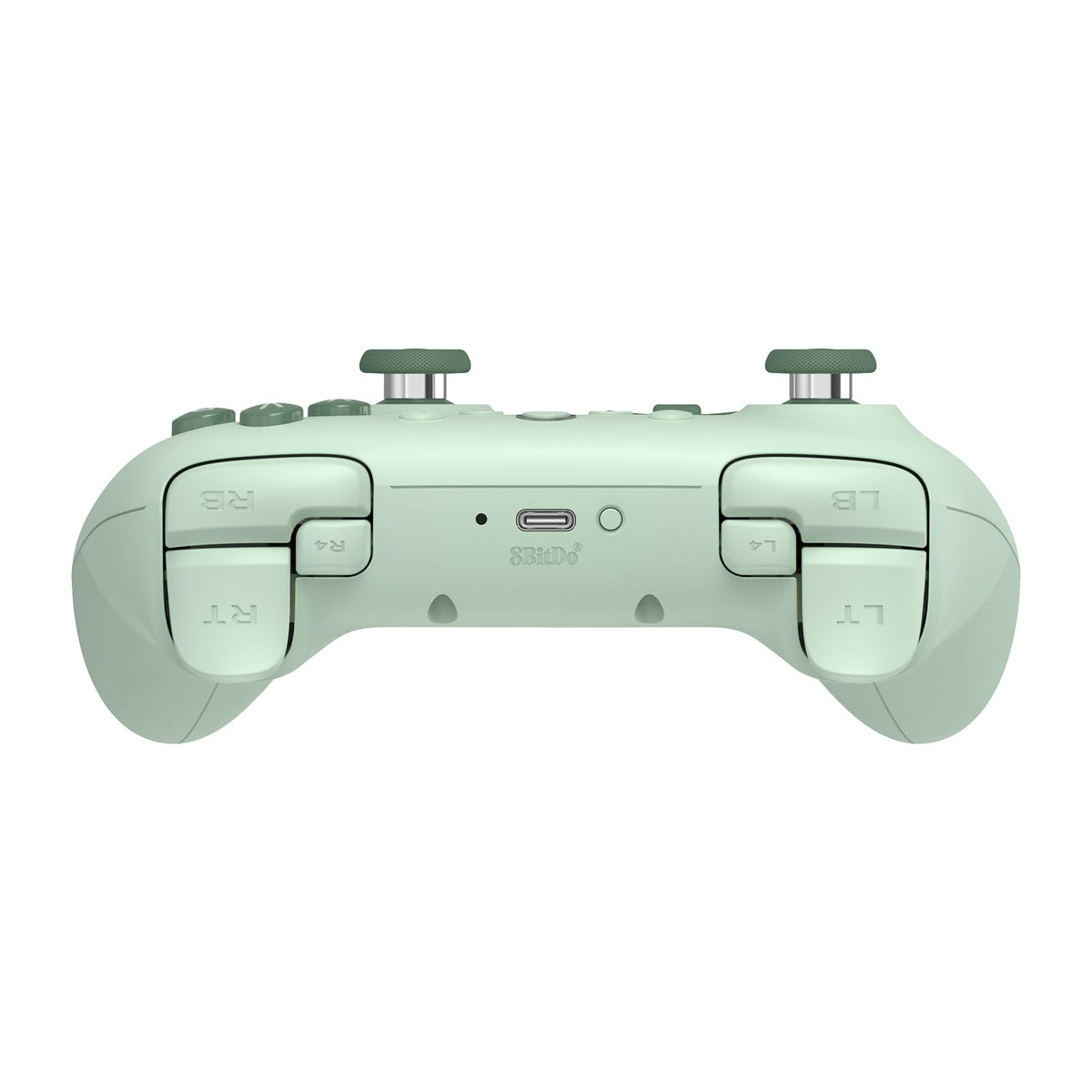 8Bitdo Ultimate 2C Wireless Controller for Windows PC and Android, with 1000 Hz Polling Rate, Hall Effect Joysticks and Triggers, and Remappable L4/R4 Bumpers (Transparent Black)