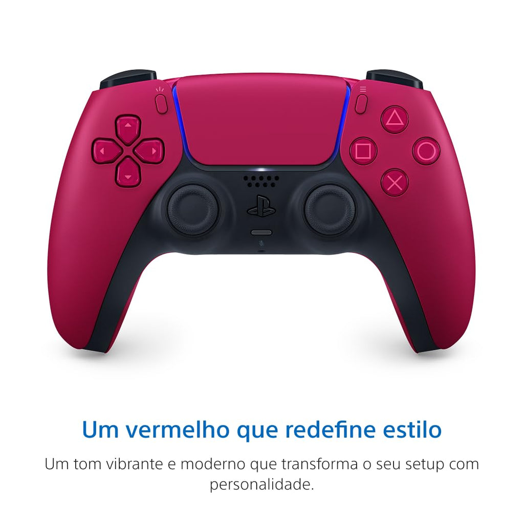 PlayStation DualSense™ Wireless Controller – Chroma Pearl - For PS5, PC, MAC & Mobile