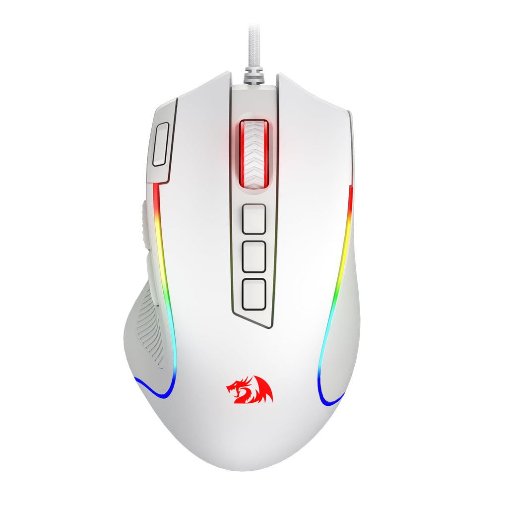 Redragon M612 Wired RGB Optical Gaming Mouse 8000 DPI Remapping Keys