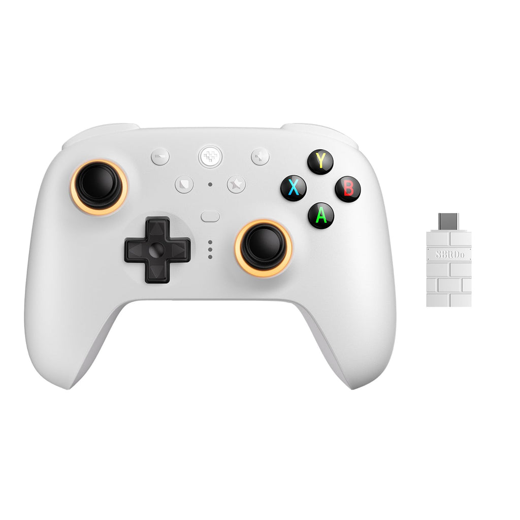 8Bitdo Ultimate 2 Wireless Controller for PC, Apple, Steam & Android, Black