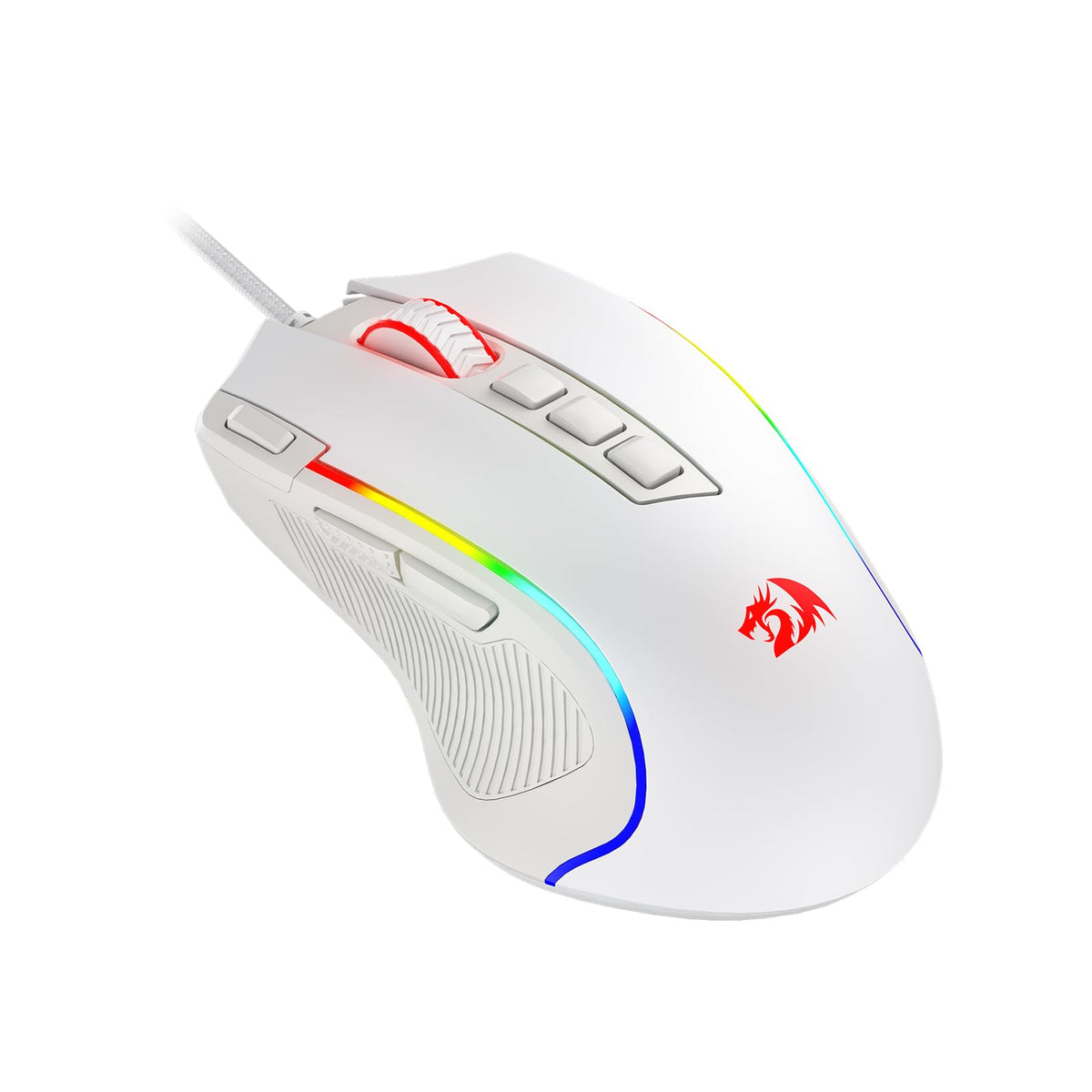 Redragon M612 Wired RGB Optical Gaming Mouse 8000 DPI Remapping Keys