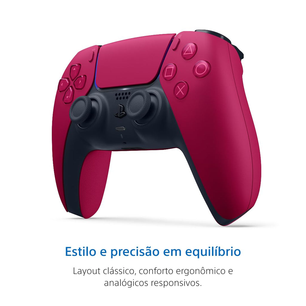 PlayStation DualSense™ Wireless Controller – Chroma Pearl - For PS5, PC, MAC & Mobile
