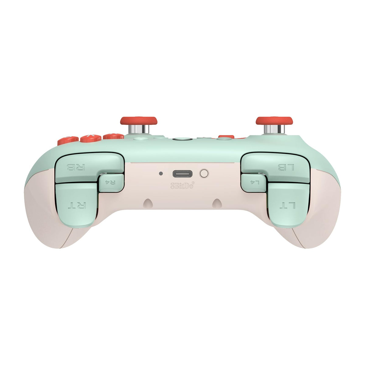 8Bitdo Ultimate 2C Wireless Controller for Windows PC and Android, with 1000 Hz Polling Rate, Hall Effect Joysticks and Triggers, and Remappable L4/R4 Bumpers (Transparent Black)