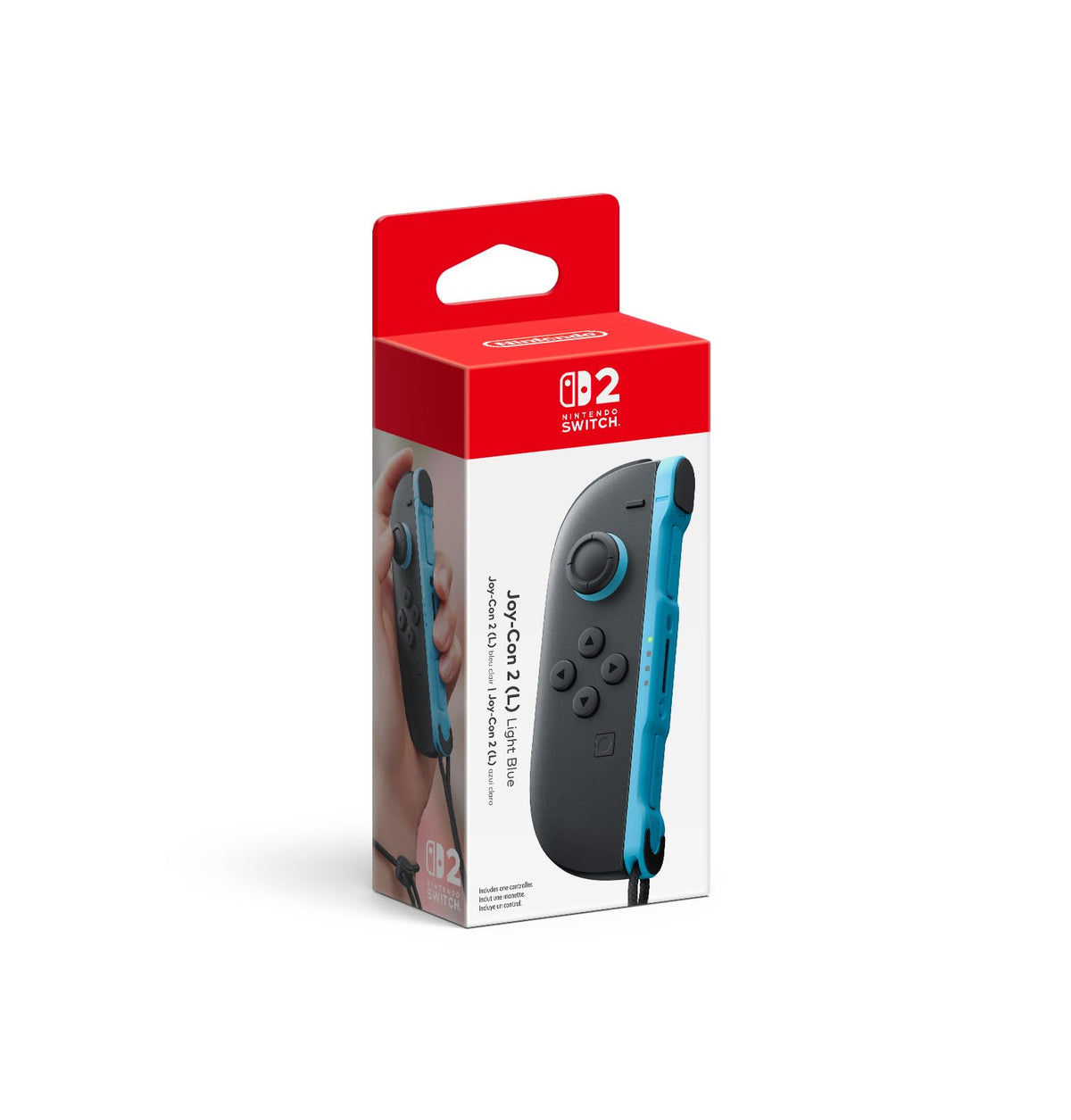 Nintendo Joy-Con™ 2 (L)/(R) Light Purple/Light Green