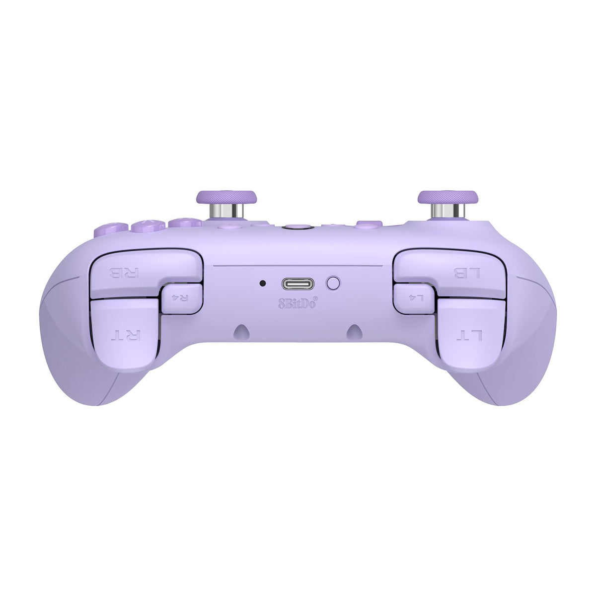 8Bitdo Ultimate 2C Wireless Controller for Windows PC and Android, with 1000 Hz Polling Rate, Hall Effect Joysticks and Triggers, and Remappable L4/R4 Bumpers (Transparent Black)