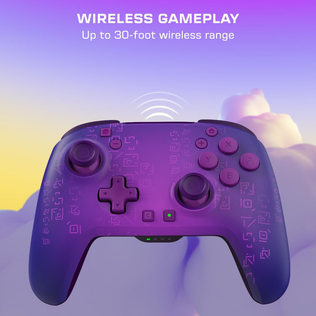 Turtle Beach Rematch Wireless Controller Super Mario Jump Nintendo Switch 2