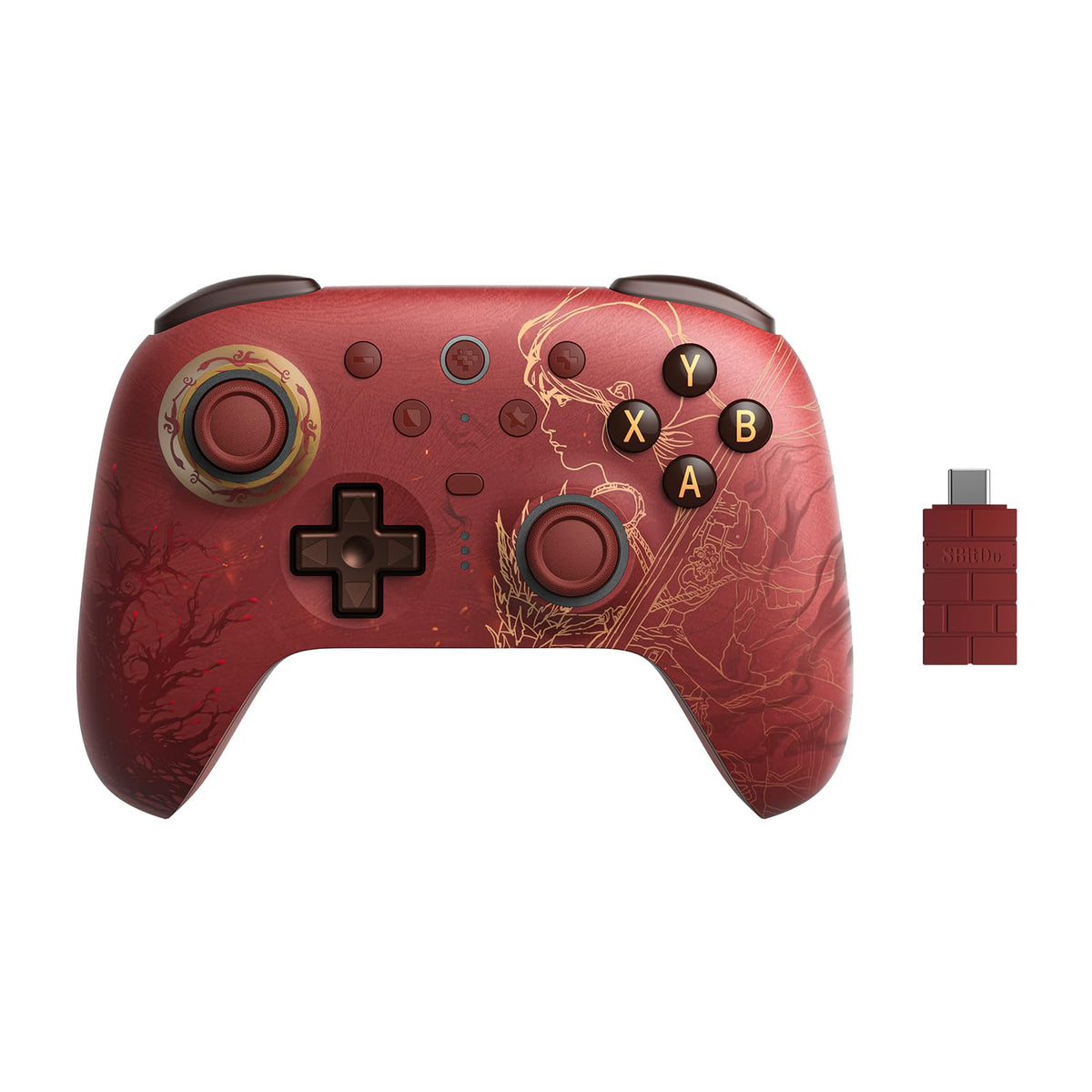 8Bitdo Ultimate 2 Wireless Controller for PC, Apple, Steam & Android, Black