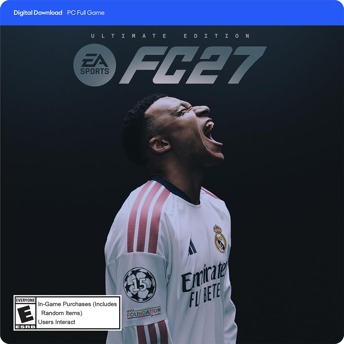 EA SPORTS FC 27 Standard Edition Xbox Series X |Physical Disc I VideoGame |English