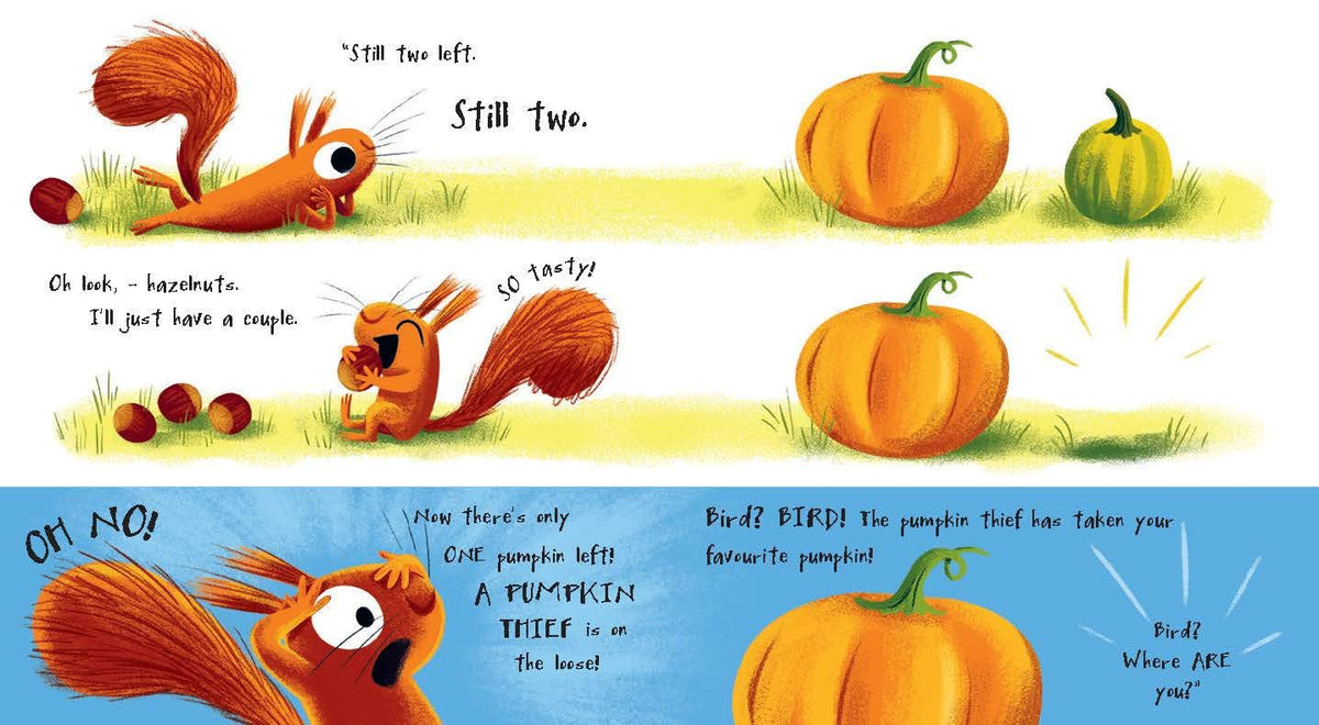 The Pumpkin Thief (The Leaf Thief)