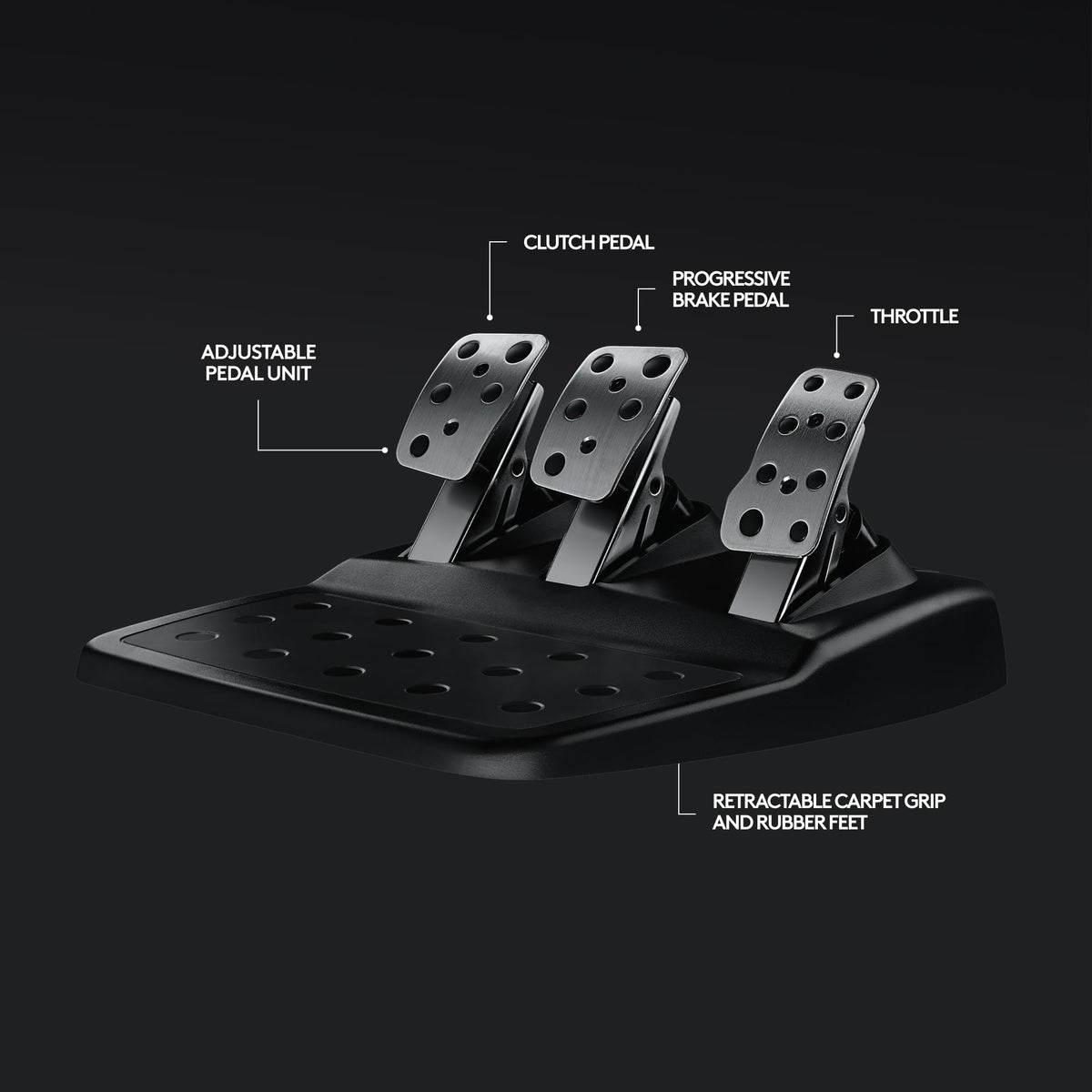 Logitech G29 Racing Wheel and Pedals for PS5/PS4/PC