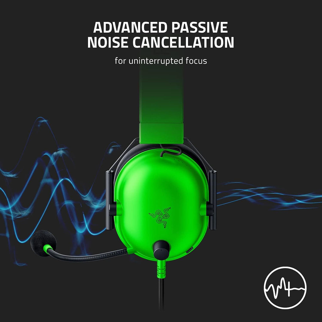Razer BlackShark V2 X Wired PlayStation Gaming Headset, Black