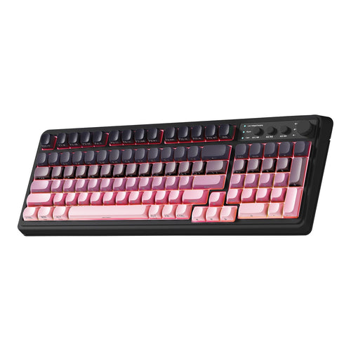 AULA 99 Key Keyboard, Wireless Gaming Keyboard Bluetooth Computer Keyboards