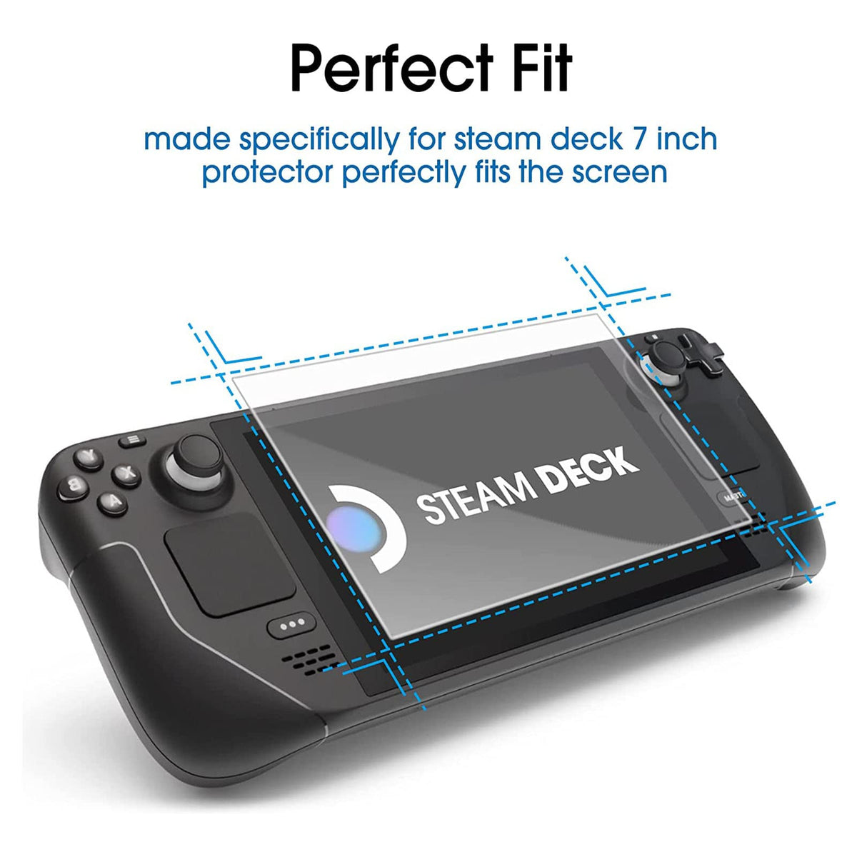 amFilm Auto-Alignment OneTouch for Nintendo Switch 2 Screen Protector 2025