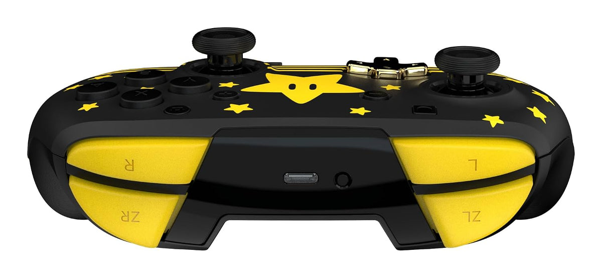 Turtle Beach Rematch Wireless Controller Super Mario Star Nintendo Switch 2