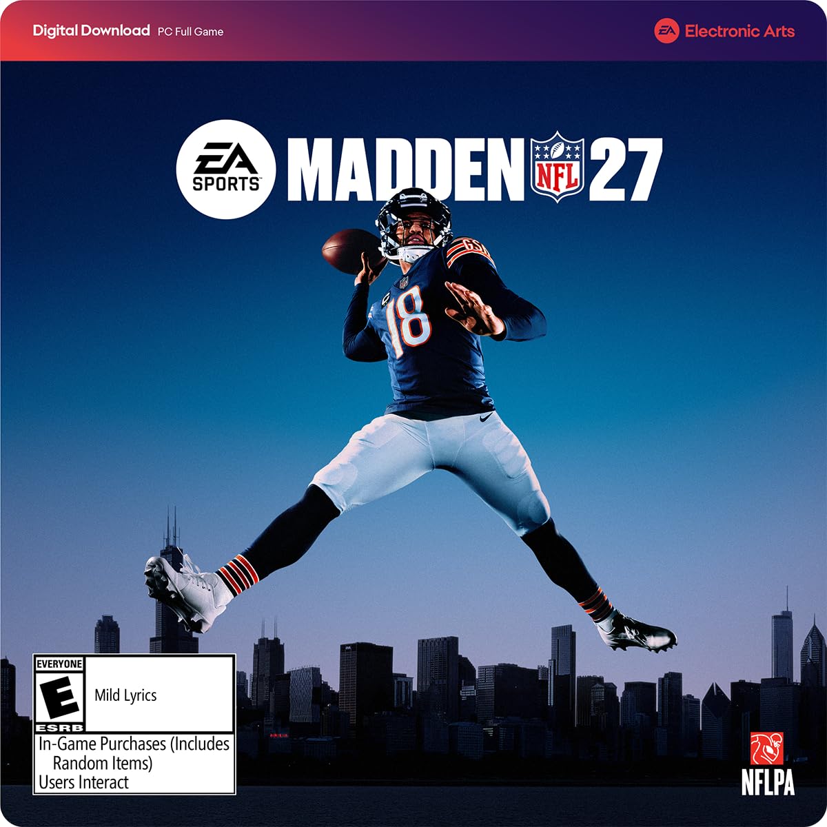 EA Sports Madden NFL 27 - Standard Edition PS5 |Disc I VideoGame