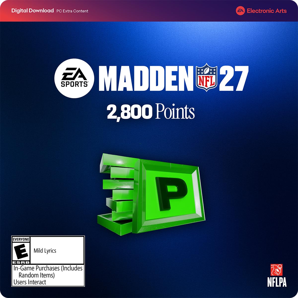 EA Sports Madden NFL 27 - Standard Edition PS5 |Disc I VideoGame