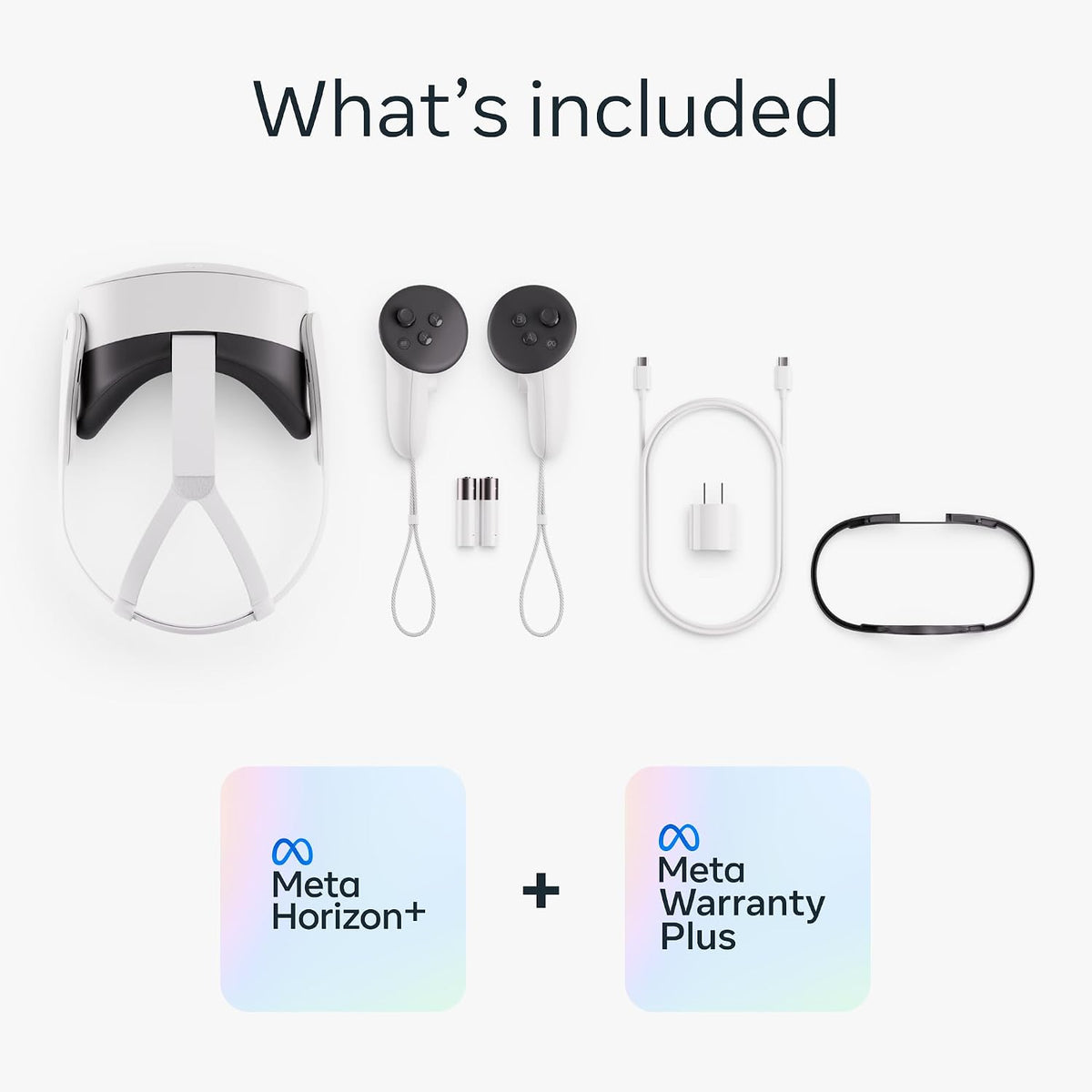 Meta Quest 3S 128GB, one Low Monthly Price, 24 Months of Games and Extended Protection, Ultimate Virtual Reality Experience