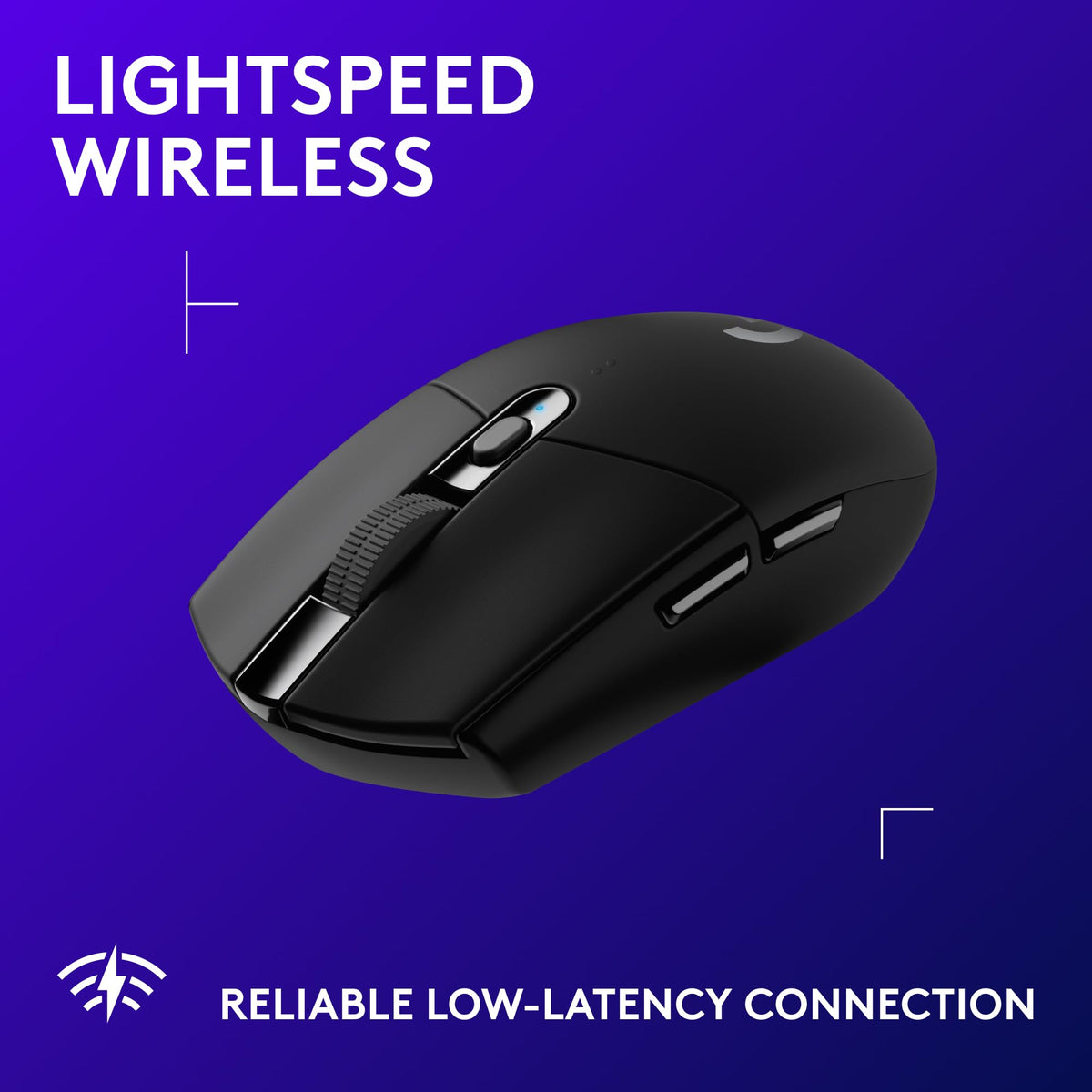 Logitech G305 X Superlight Wireless Gaming Mouse - Black