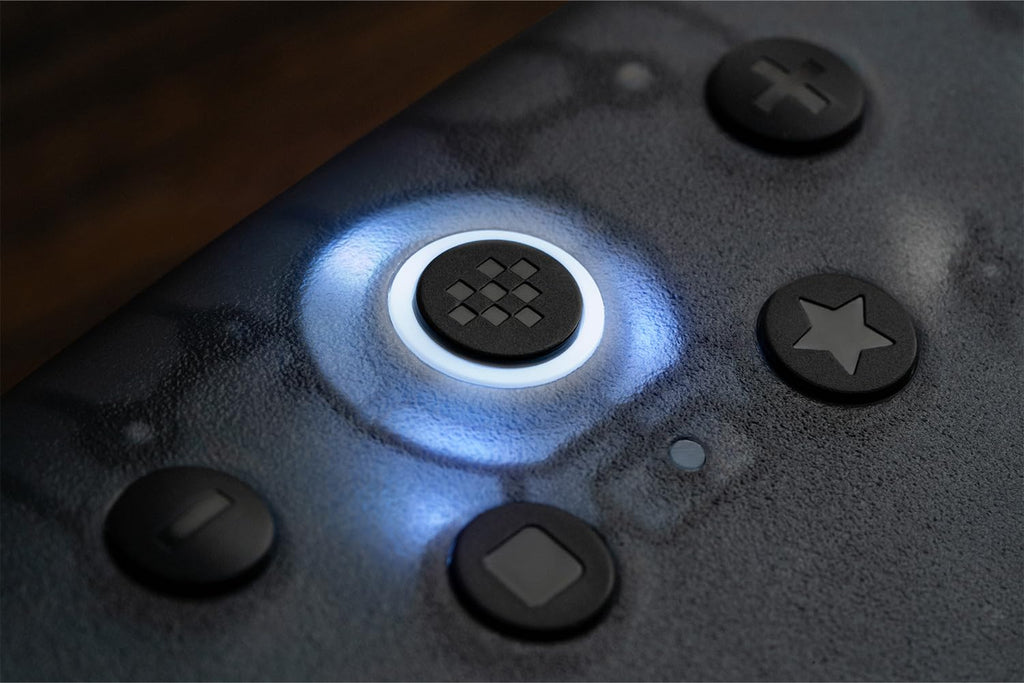 8Bitdo Ultimate 2C Wireless Controller for Windows PC and Android, with 1000 Hz Polling Rate, Hall Effect Joysticks and Triggers, and Remappable L4/R4 Bumpers (Transparent Black)