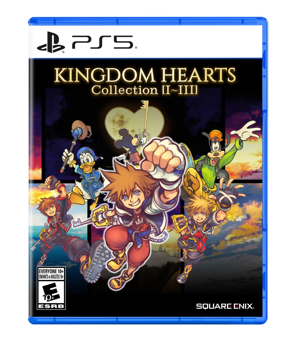 KINGDOM HEARTS Collection [I–III] Amazon Exclusive Edition - Nintendo Switch 2