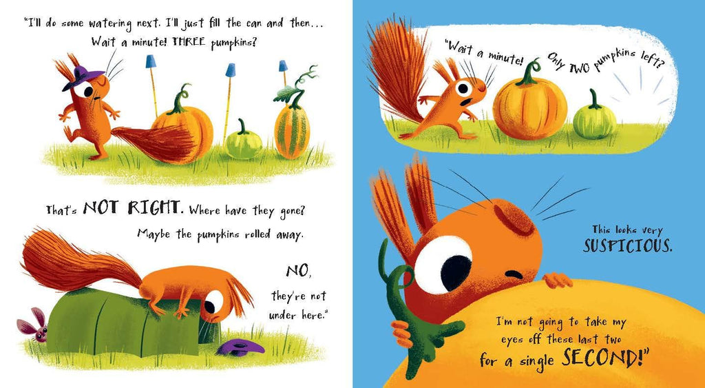 The Pumpkin Thief (The Leaf Thief)