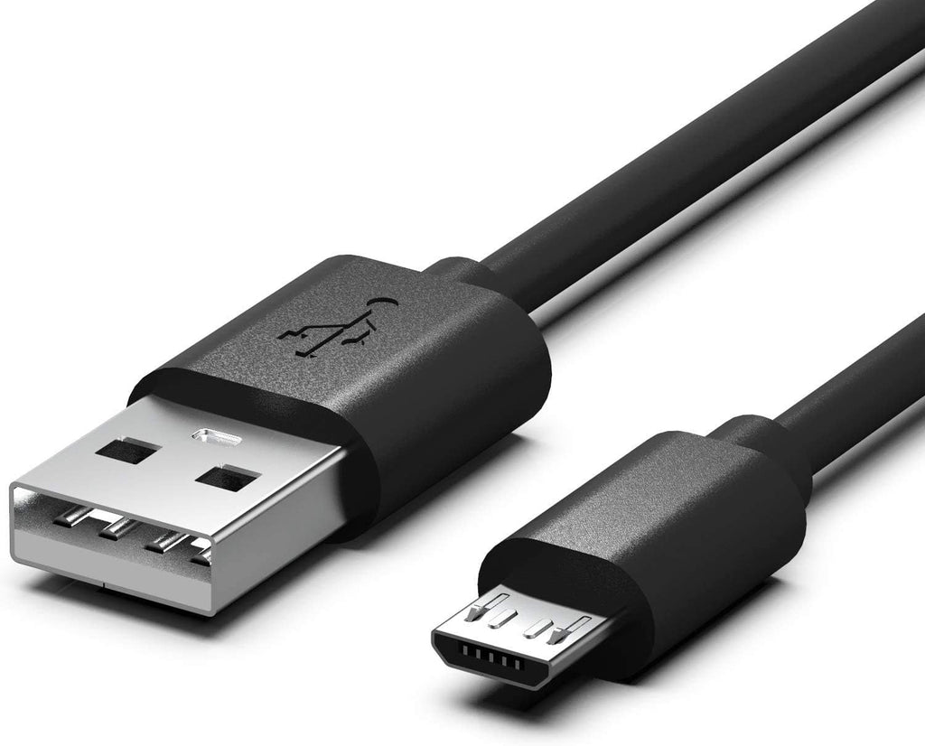 Superer Micro USB Charger Cable Fit for PS4 Controller, Kindle Paperwhite, Amazon Fire Tablet, Roku Streaming Stick, Fire TV Stick, Xbox One X S, Android Phone Fast Charging Data Sync Power Cord