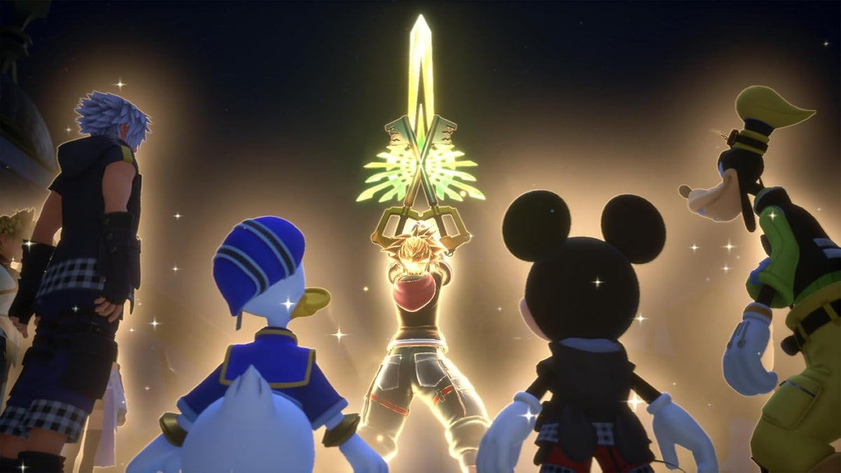 KINGDOM HEARTS Collection [I–III] Amazon Exclusive Edition - Nintendo Switch 2