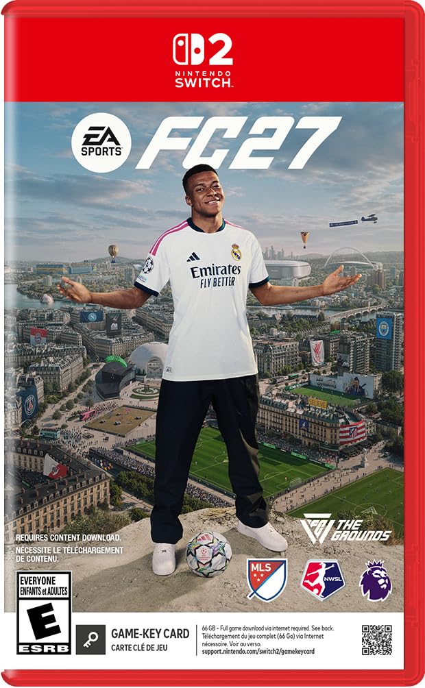 EA SPORTS FC 27 Standard Edition Xbox Series X |Physical Disc I VideoGame |English