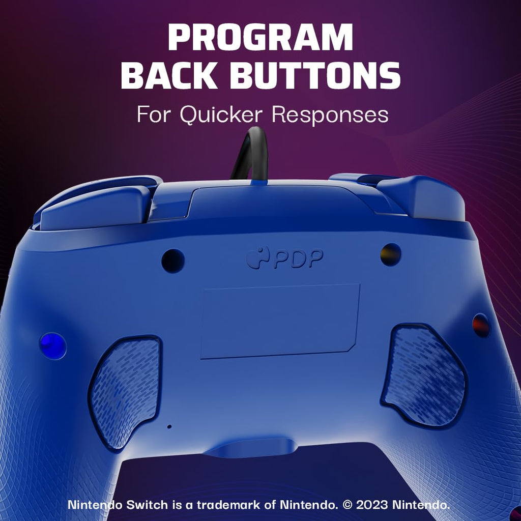 PDP Afterglow Wave Wireless RGB Gaming Controller for Nintendo Switch 2