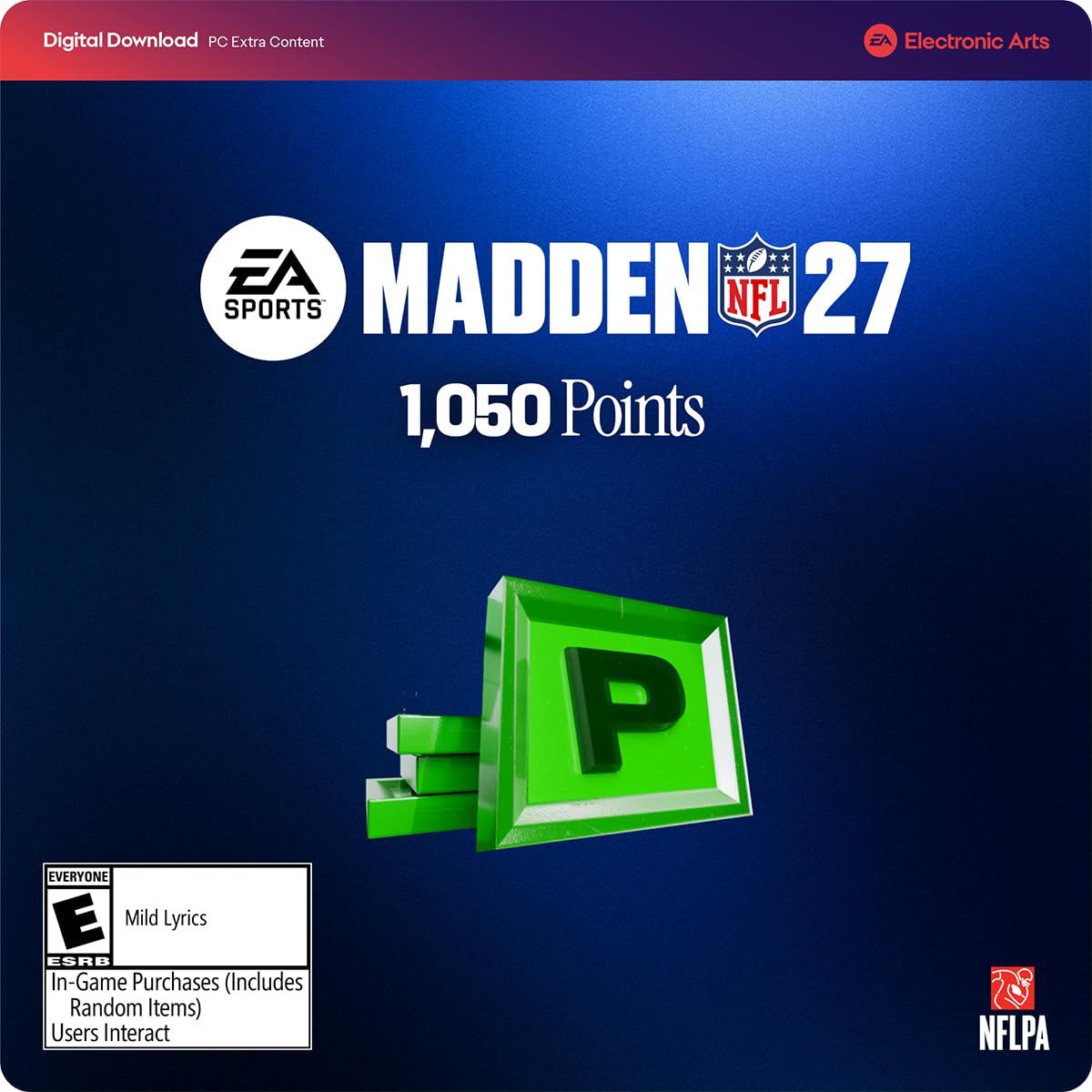 EA Sports Madden NFL 27 - Standard Edition PS5 |Disc I VideoGame