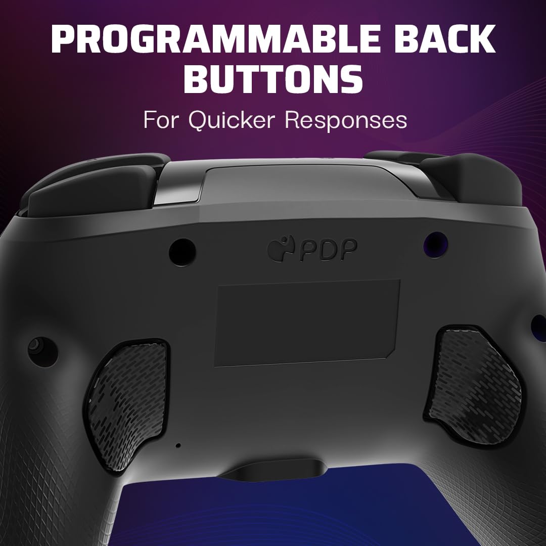 PDP Afterglow Wave Wireless RGB Gaming Controller for Nintendo Switch 2