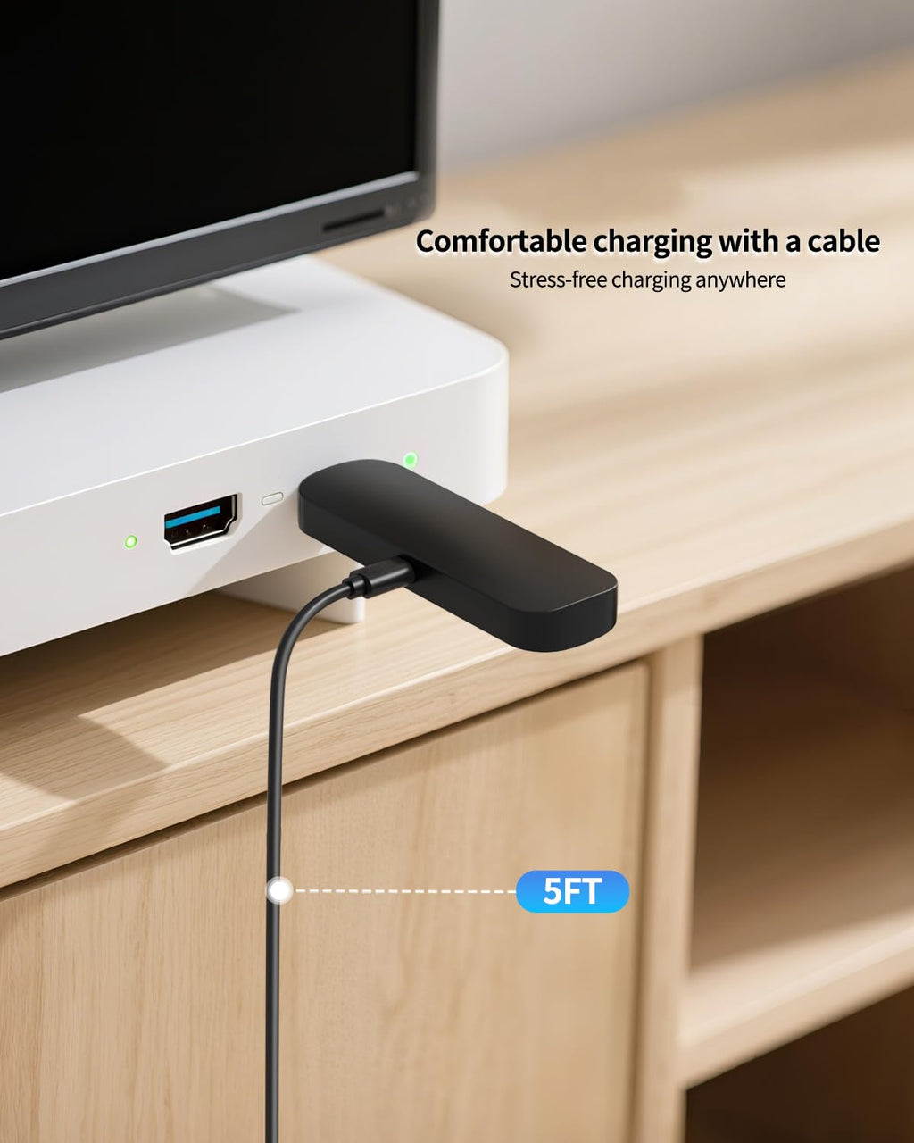 Superer Micro USB Charger Cable Fit for PS4 Controller, Kindle Paperwhite, Amazon Fire Tablet, Roku Streaming Stick, Fire TV Stick, Xbox One X S, Android Phone Fast Charging Data Sync Power Cord