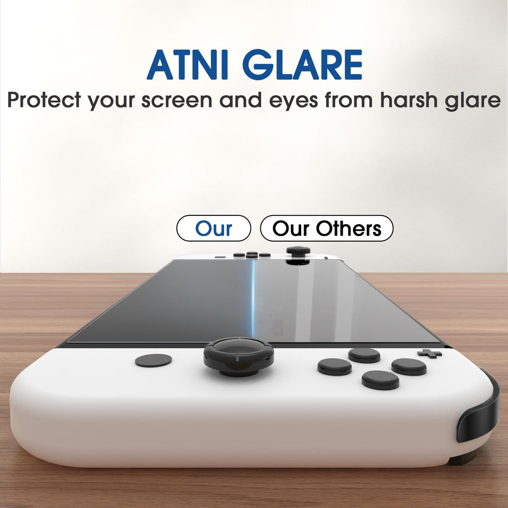 amFilm Auto-Alignment OneTouch for Nintendo Switch 2 Screen Protector 2025