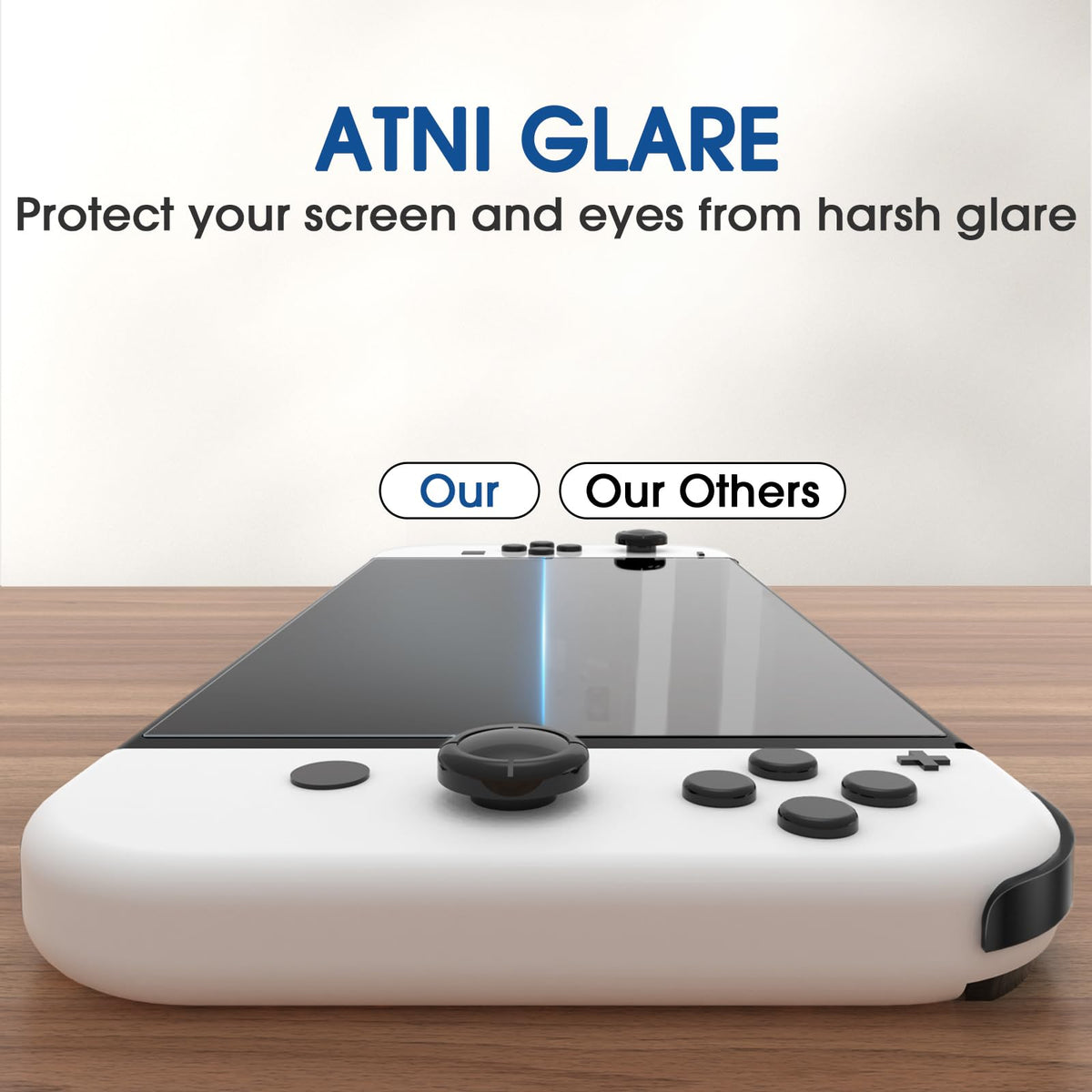 amFilm Auto-Alignment OneTouch for Nintendo Switch 2 Screen Protector 2025