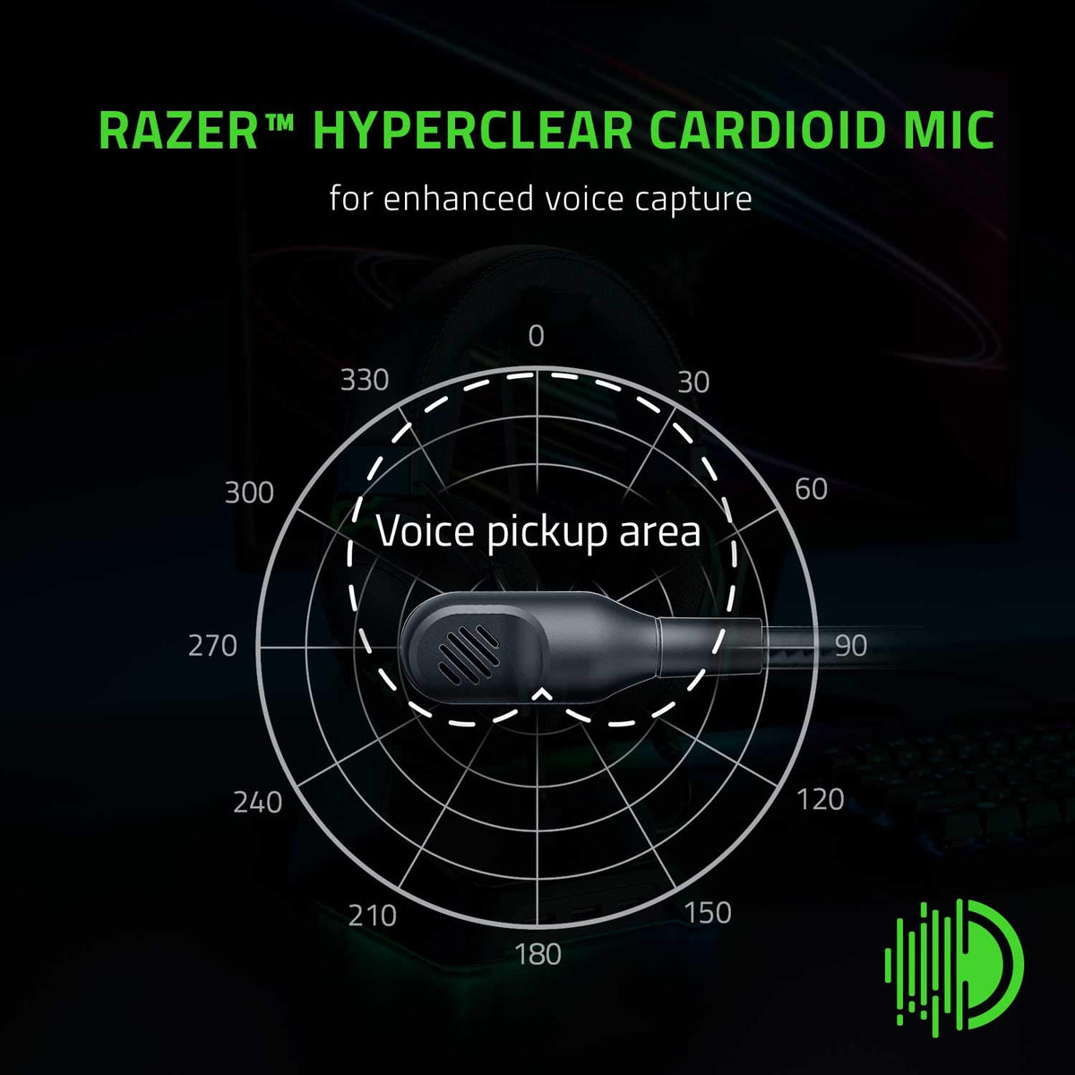 Razer BlackShark V2 X Wired PlayStation Gaming Headset, Black