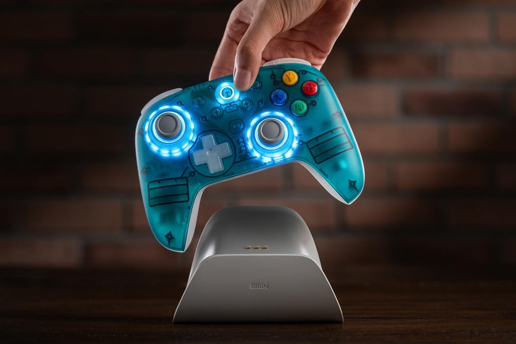 8Bitdo Ultimate 2 Wireless Controller for PC, Apple, Steam & Android, Black