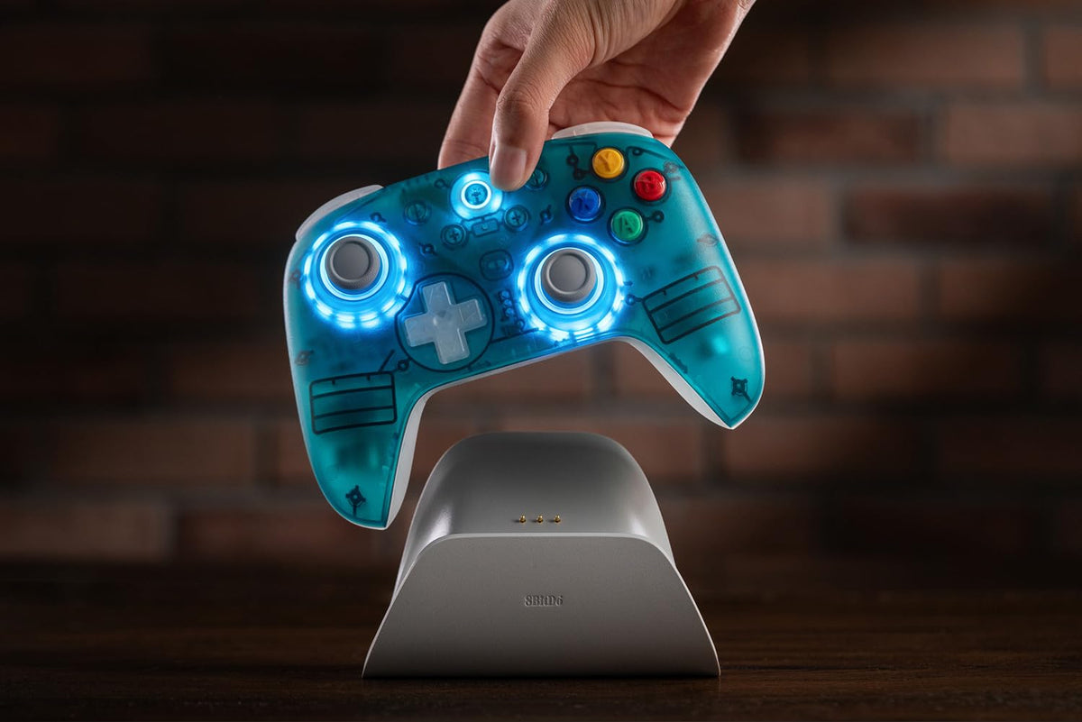 8Bitdo Ultimate 2 Wireless Controller for PC, Apple, Steam & Android, Black