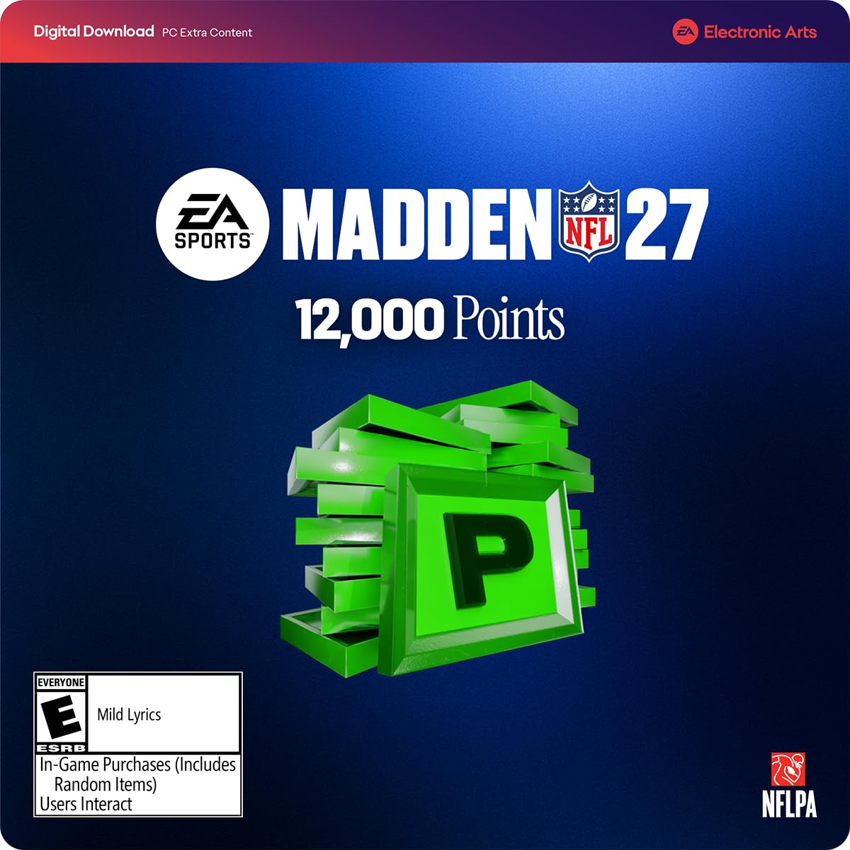 EA Sports Madden NFL 27 - Standard Edition PS5 |Disc I VideoGame