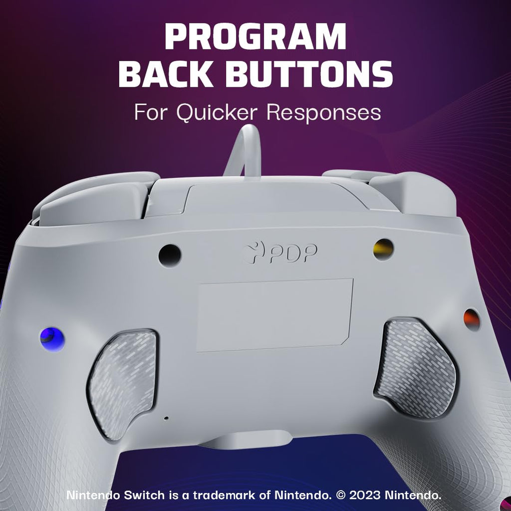 PDP Afterglow Wave Wireless RGB Gaming Controller for Nintendo Switch 2