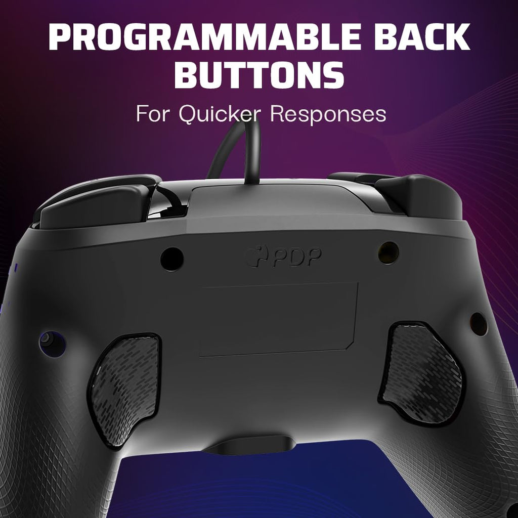 PDP Afterglow Wave Wireless RGB Gaming Controller for Nintendo Switch 2
