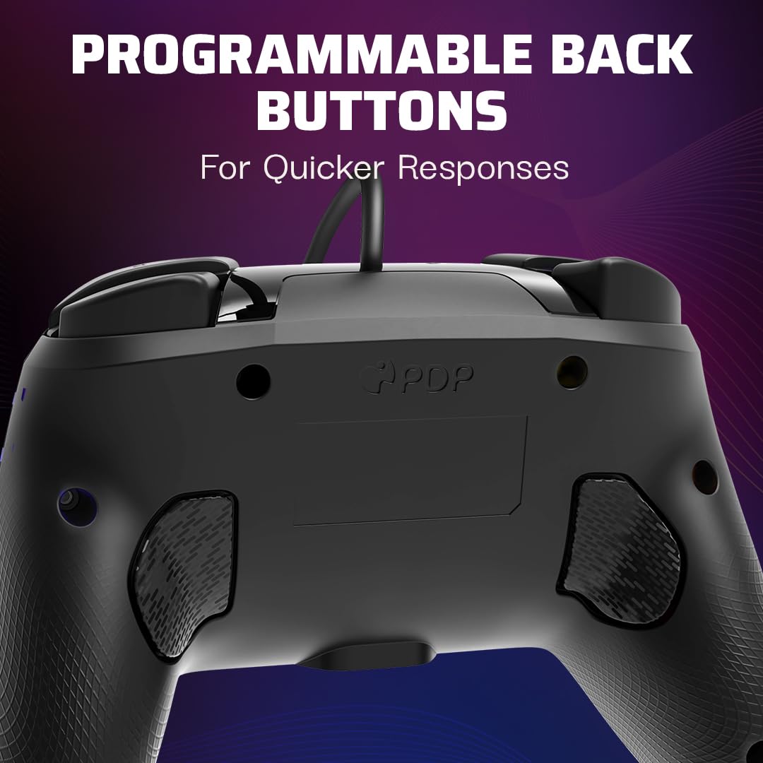 PDP Afterglow Wave Wireless RGB Gaming Controller for Nintendo Switch 2