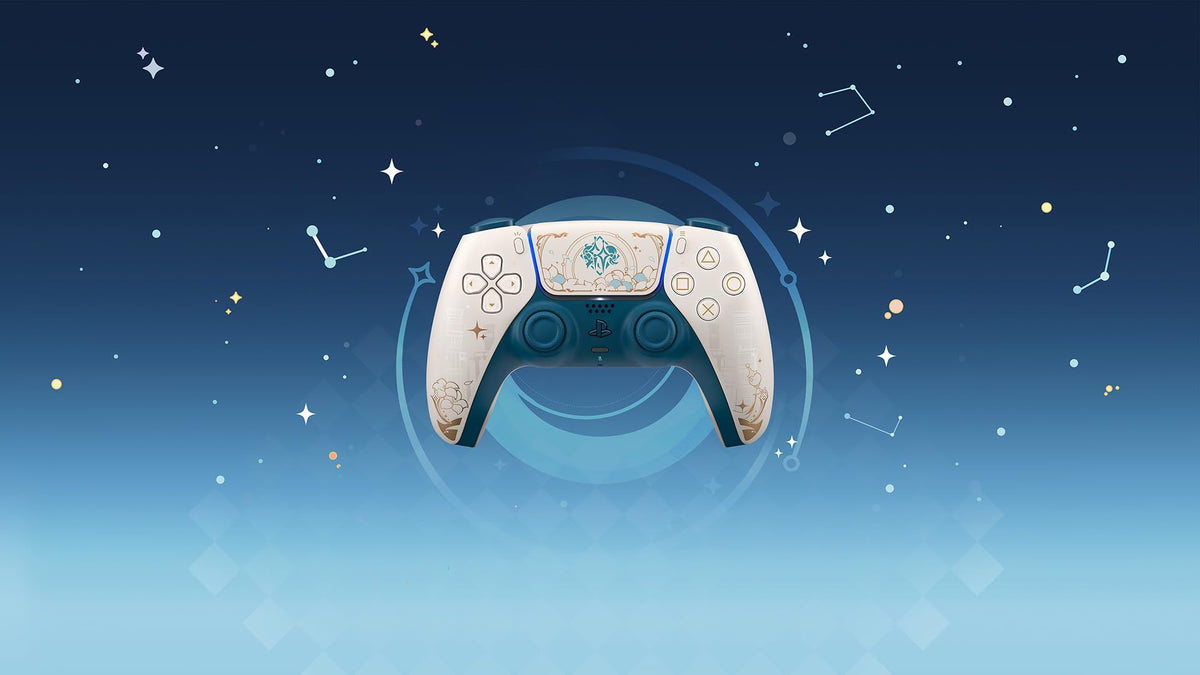 PlayStation DualSense™ Wireless Controller – Chroma Pearl - For PS5, PC, MAC & Mobile