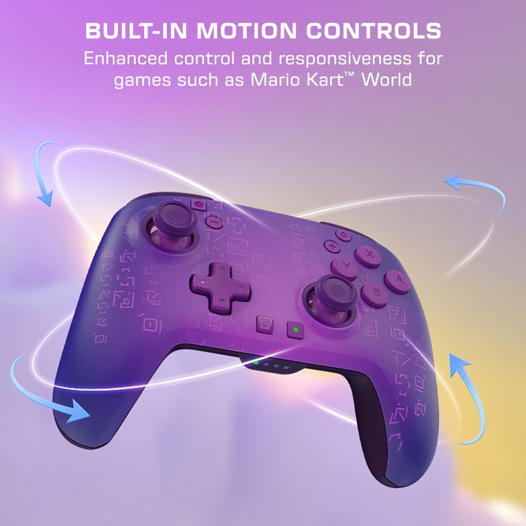 Turtle Beach Rematch Wireless Controller Super Mario Jump Nintendo Switch 2