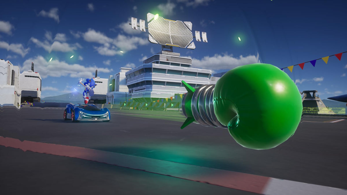 Sonic Racing: CrossWorlds Amazon Exclusive Edition - Nintendo Switch