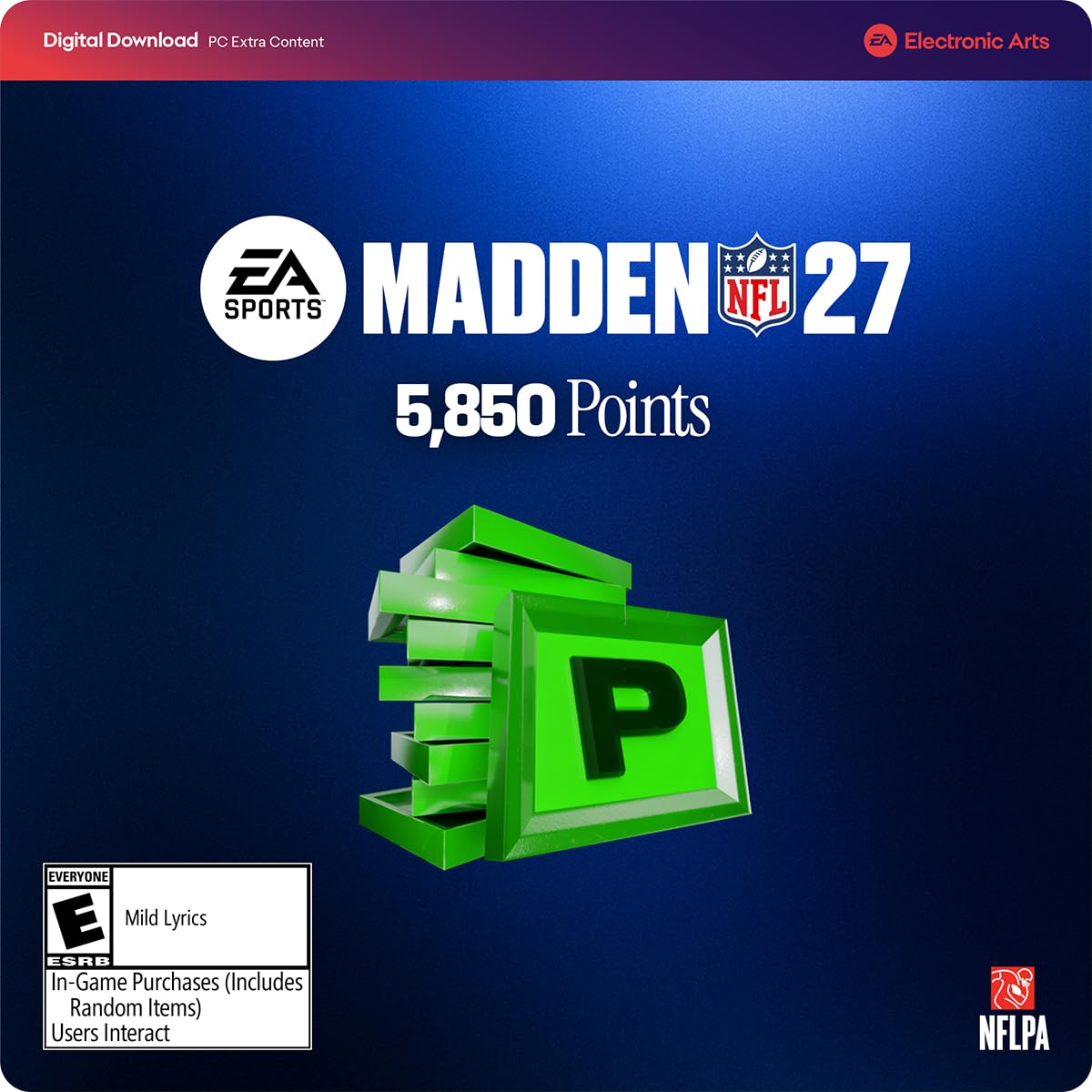 EA Sports Madden NFL 27 - Standard Edition PS5 |Disc I VideoGame